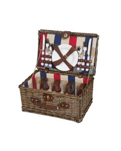 Cilio Picknick-Korb LENNO braun