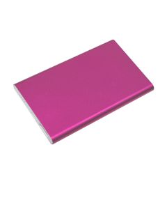 Powerbank "POWERCharger Metal 4000 mAh" pink
