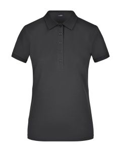 Ladies' Elastic Polo Piqué