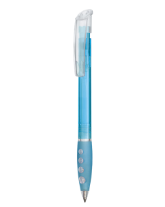 Ritter-Pen Kugelschreiber BUBBLE TRANSPARENT mit Logo bedrucken