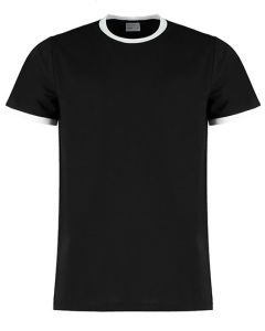 Kustom Kit - Fashion Fit Ringer Tee
