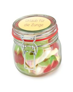 Bügelglas M Urlaub für die Zunge
