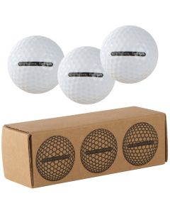 Golfbälle 3er Set Hilzhofen