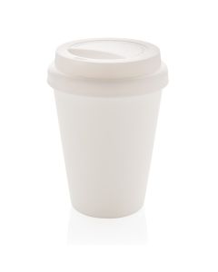 Wiederverwendbarer doppelwandiger Kaffeebecher 300ml