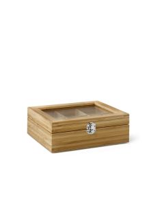 Teebeutelbox mit Fenster