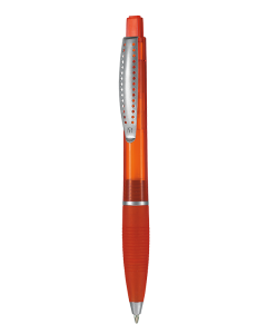 Ritter-Pen Kugelschreiber CLUB TRANSPARENT SI mit Logo bedrucken