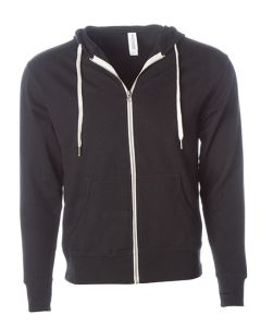 Independent - Unisex Midweight French Terry Zip Hood