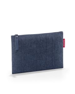 case 1 herringbone dark blue