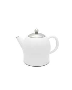 Teekanne Minuet Santhee 1,4L weiß