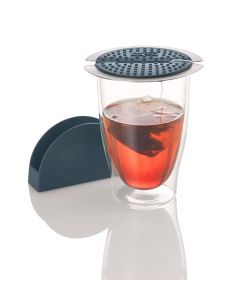 AdHoc Teebeutelpresse SQUEETEA grau