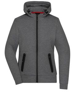 James&Nicholson - Ladies´ Hooded Jacket