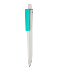 Ritter-Pen Kugelschreiber RIDGE GRAU RECYCLED mit Logo bedrucken