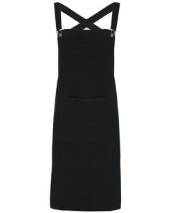 Premier Workwear - Cross Back Barista Bib Apron