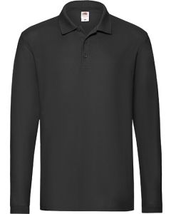 Fruit of the Loom - Premium Long Sleeve Polo