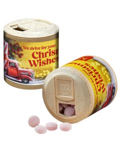 Papierdose m. Glühweinbonbons