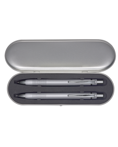 Schreib-Set SET TRIANGLE  SILBER