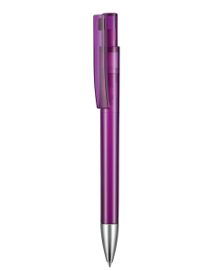 Ritter-Pen Kugelschreiber STRATOS TRANSPARENT mit Logo bedrucken