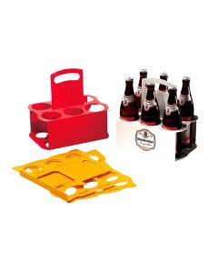 Bierflaschenträger "Take 6"