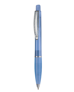 Ritter-Pen Kugelschreiber CLUB TRANSPARENT SI mit Logo bedrucken