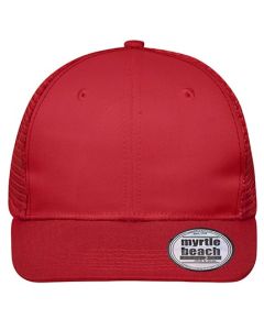 Myrtle beach - 6 Panel Flat Peak Cap