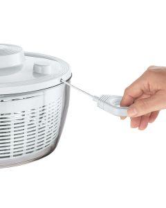 Küchenprofi Salatschleuder weiß