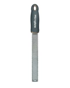 Microplane PREMIUM CLASSIC Zester Reibe Anthrazit Grau