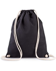 Kimood Rucksack/Turnbeutel. Bio-Baumwolle