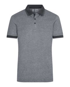 Men's Heather Polo