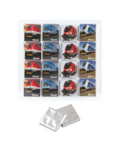 Transparente Box Barry Callebaut Schokolade