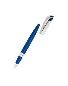 Klio-Eterna - I-roq rollerball metal Mc - Tintenrollerdunkelblau glanz