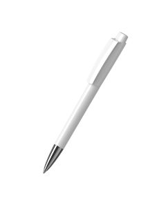 Klio-Eterna - Zeno high gloss Mn - Druckkugelschreiberweiss