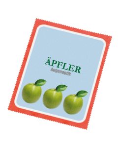 Brillenputztücher: Mikrofaser-Brillenputztuch klein (ab 500 Stück)