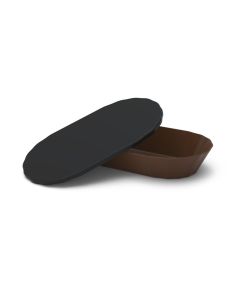 Snackschale "Imbiss", mit Deckel
