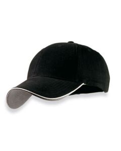 Atlantis Headwear - Pilot Piping Sandwich Cap