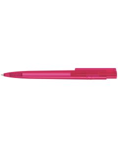RECYCLED PET PEN PRO transparent, magenta
