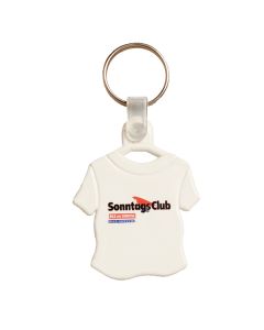 Plastik Schlüsselanhänger “T-shirt” (ab 100 Stück)