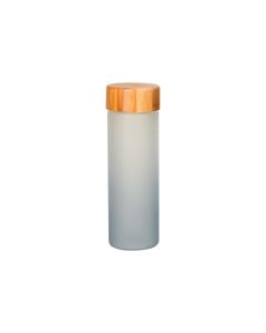 Glasflasche "Frosted" 0,55 l