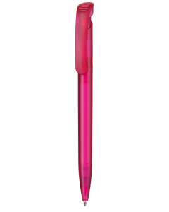 Ritter-Pen Kugelschreiber CLEAR FROZEN mit Logo bedrucken