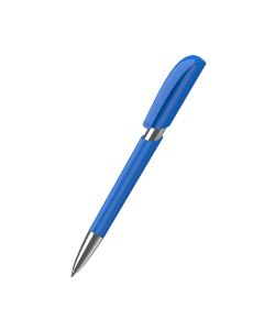 Klio-Eterna - Push high gloss Mn - Druckkugelschreiberhellblau