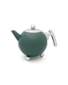 Teekanne Duet Bella Ronde 1,2L, Emerald Green