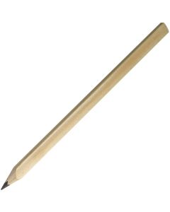 Zimmermannsbleistift, 24 cm, eckig-oval, gespitzt