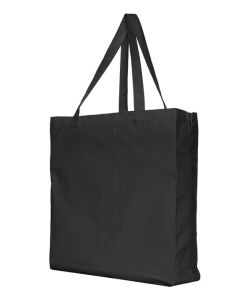 Canvas Blocktasche OEKO-TEX® Schwarz