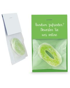 Naschtasche flach Apfelring