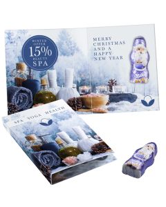 Süßes Briefchen Milka Mini WM