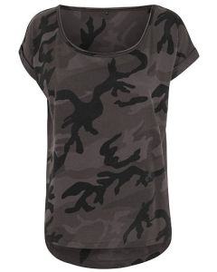 Build Your Brand - Ladies Camo Tee