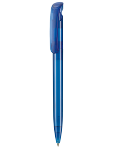 Ritter-Pen Kugelschreiber CLEAR TRANSPARENT mit Logo bedrucken