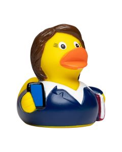 Quietsche-Ente Businesswoman