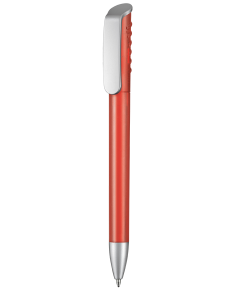 Ritter-Pen Kugelschreiber TOP SPIN FROZEN SI mit Logo bedrucken