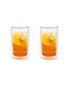 Doppelwandiges Glas San Remo 400ml 2er-Set