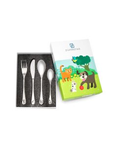 Kinderbesteck Haustiere